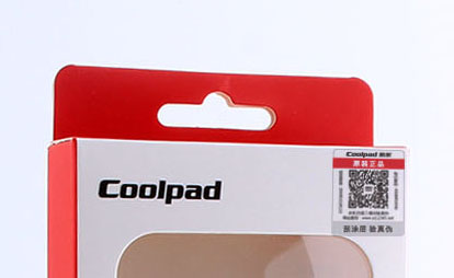 酷派（Coolpad）防伪标签